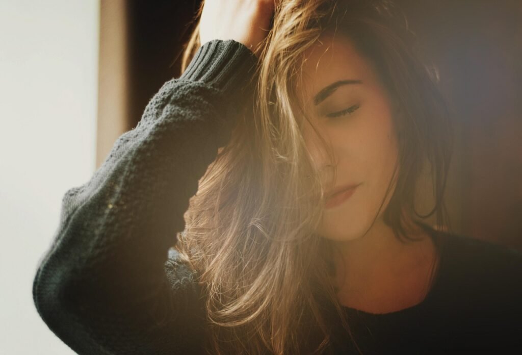 morning, girl, beautiful, femininity, tenderness, people, person, hair, woman, sensual, brown beauty, brown hair, brown morning